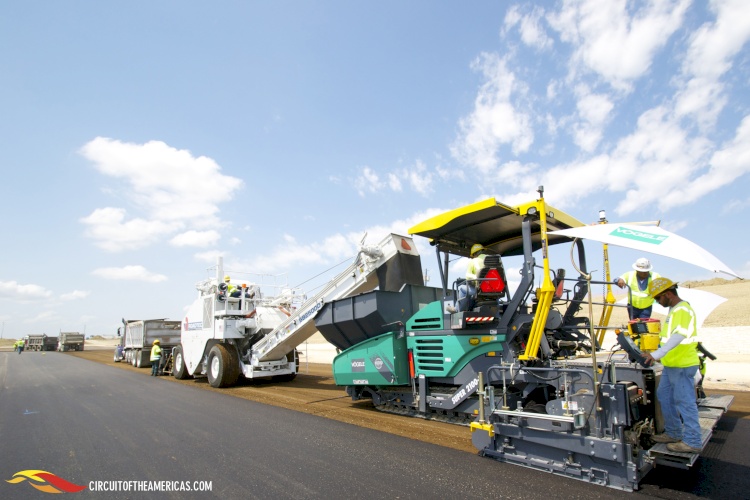 asphalt developed specifically for COTA asphalt developed specifically for COTA